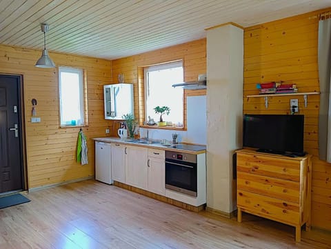 Agroturystyka - Stajnia Bursztynowa Nature lodge in Pomeranian Voivodeship