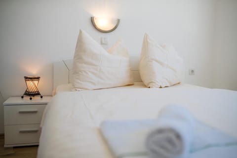 Bed, Decorative detail, Bedroom