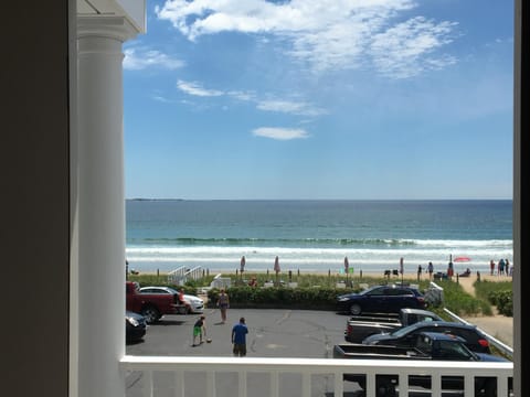Property building, Beach