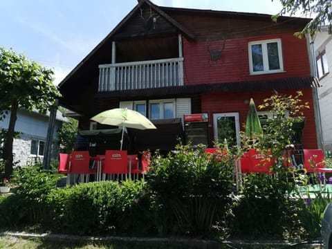 Property building, Garden view