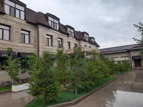 Property building, Day, Garden view