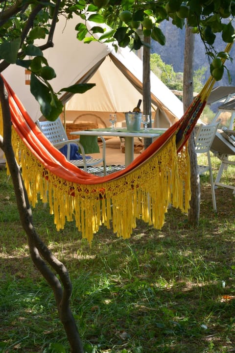 Bella Baia Campsite Luxury tent in Campania