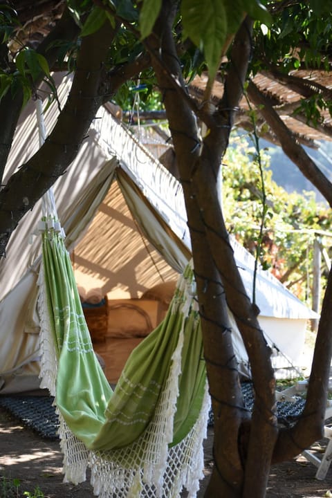 Bella Baia Campsite Luxury tent in Campania