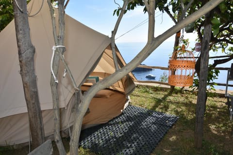 Bella Baia Campsite Luxury tent in Campania