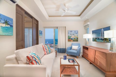 Living room, Decorative detail, Seating area, Sea view