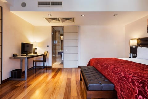 Bathroom, Bedroom