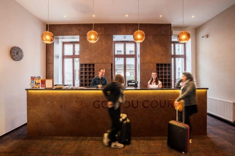 Lobby or reception