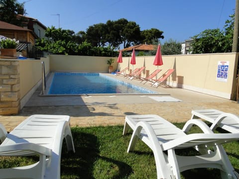 Property building, Swimming pool