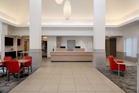 Lobby or reception