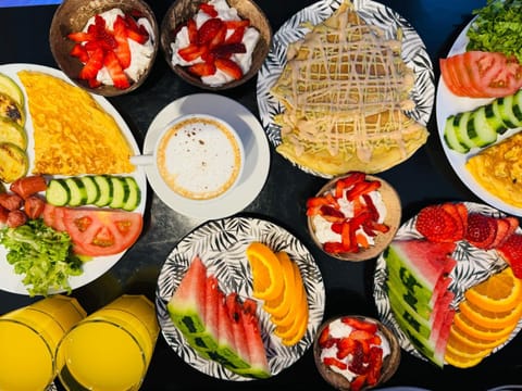 Villa White Hotel in Ksamil