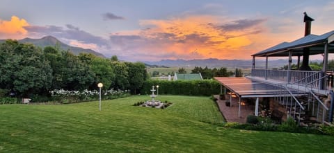 Natural landscape, Garden, Garden view