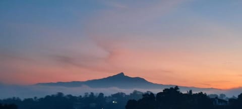 Natural landscape, Mountain view, Sunrise