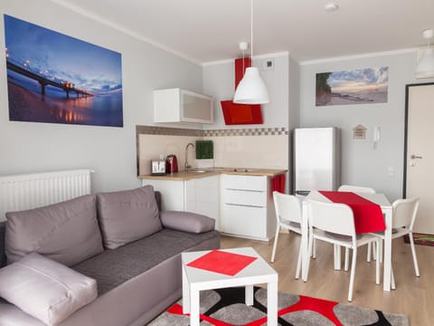 Kitchen or kitchenette, Living room, Photo of the whole room, Seating area, Dining area