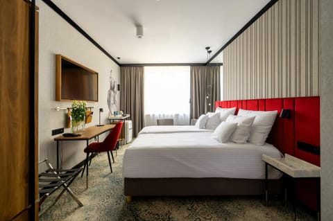 Bed, Coffee/tea facilities, Photo of the whole room, Animals, Bedroom, Area and facilities, Buffet breakfast, Family, furniture, hair dryier, heating, pet friendly, safe, towels, laundry