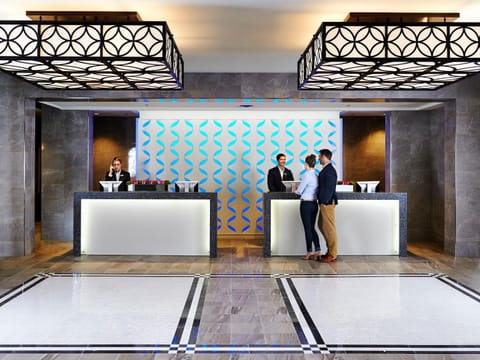 Lobby or reception