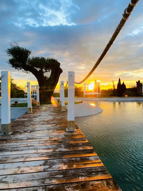 Natural landscape, Swimming pool