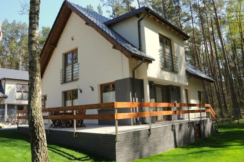 Zielony Zakątek House in West Pomeranian Voivodeship, Poland