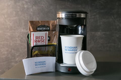 Coffee/tea facilities