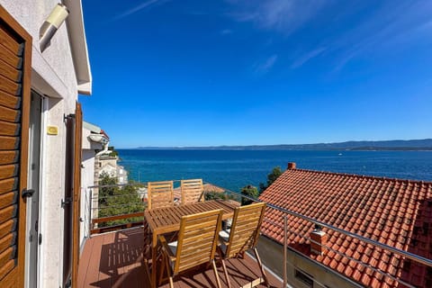 Balcony/Terrace, Dining area, Sea view