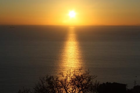 View (from property/room), On site, Sea view, Sunset