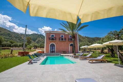 Facade/entrance, Pool view