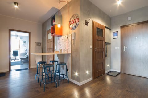 Communal kitchen