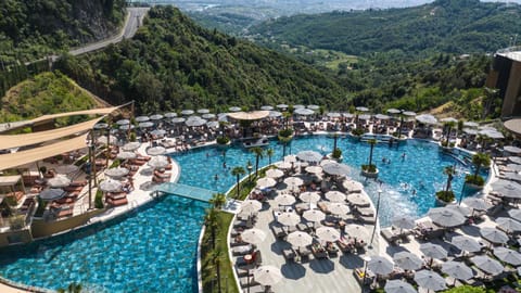 Pool view