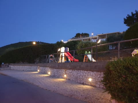 Property building, Children play ground