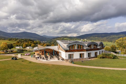 Property building, Summer, View (from property/room), Mountain view