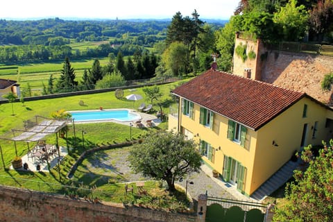 Bird's eye view, Garden view