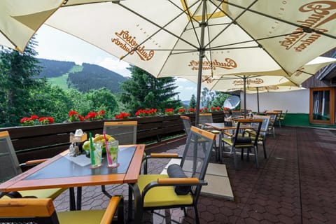 Spring, Balcony/Terrace, Mountain view