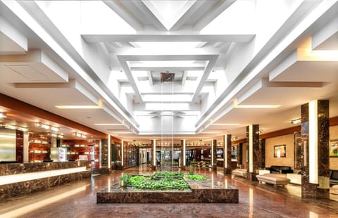 Lobby or reception