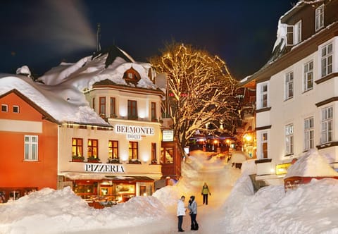 Facade/entrance, Winter
