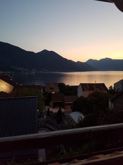 Sea view, Sunset