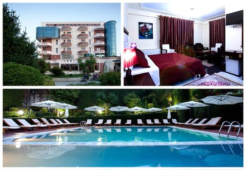 Facade/entrance, Bird's eye view, Bedroom, Swimming pool, Swimming pool