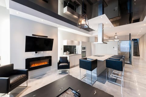 TV and multimedia, Dining area