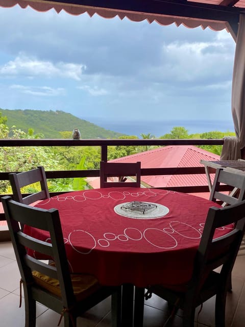 View (from property/room), Balcony/Terrace, Sea view