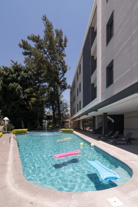 Pool view
