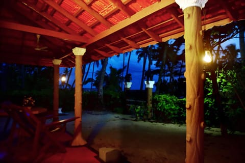 Night, Sea view