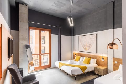 Bed, Balcony/Terrace