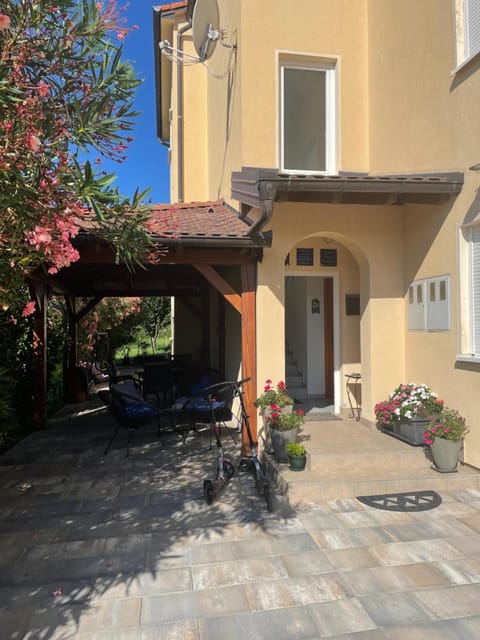 Property building, Patio