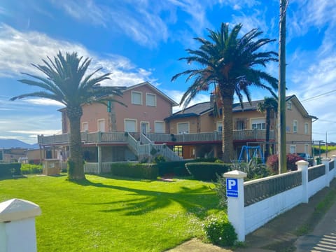 Property building, Garden, Garden view