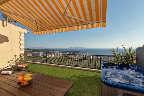 Balcony/Terrace, Balcony/Terrace, Spa and wellness centre/facilities, Sea view