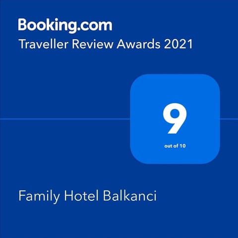 Family Hotel Balkanci Hotel in Gabrovo, Bulgaria