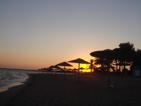 Beach, Sunset
