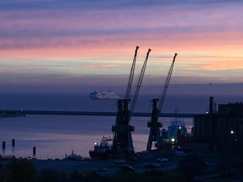 Apartament Transatlantyk Apartment in Pomeranian Voivodeship