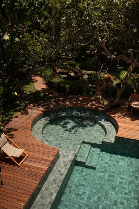 Garden, Swimming pool