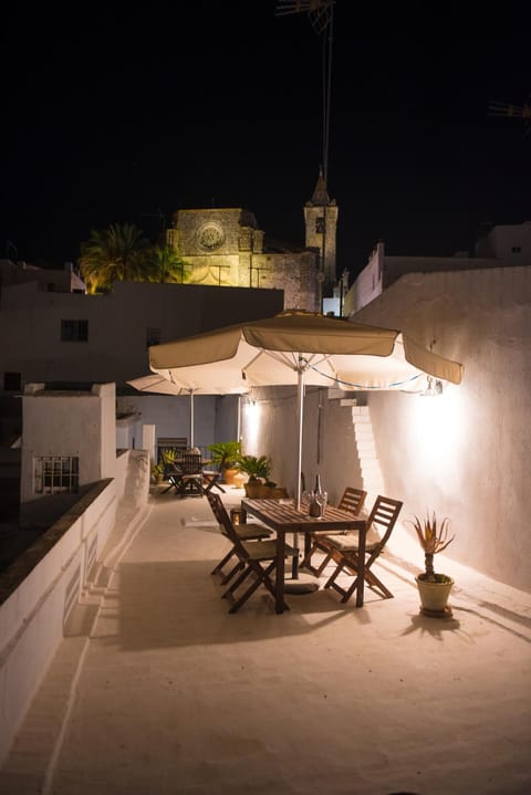 Night, Balcony/Terrace, City view
