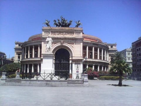 Nearby landmark, Day