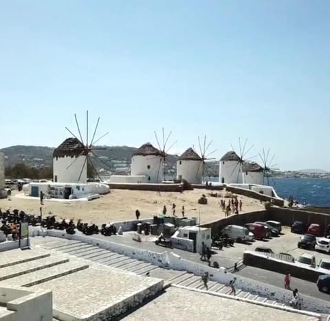 Landmark view